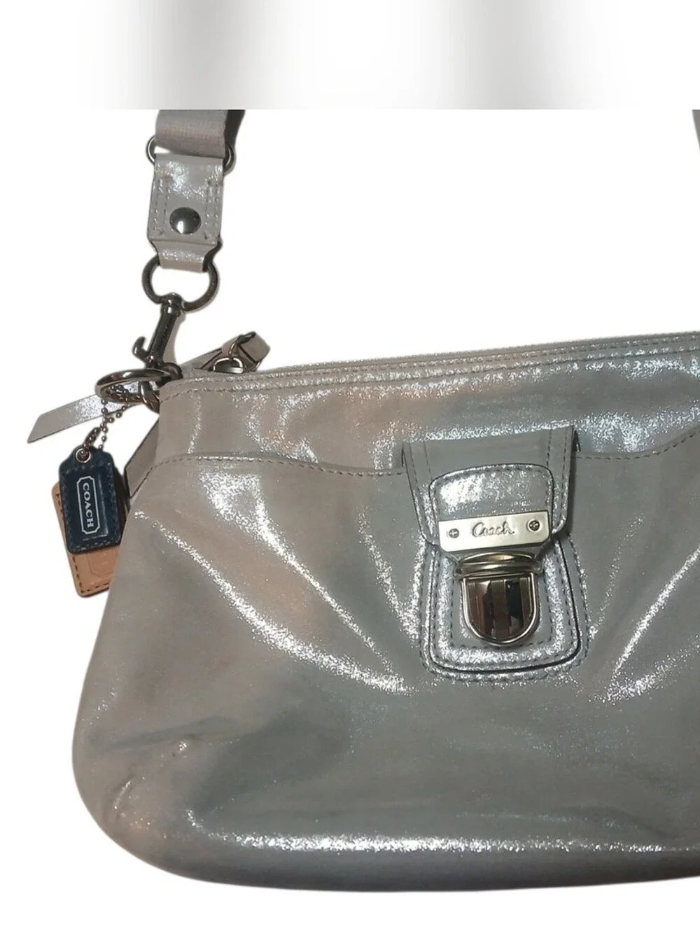 Coach -Vintage Crossbody Coach Bag, 1 Outside Pocket & 1 Inside Main Compartment